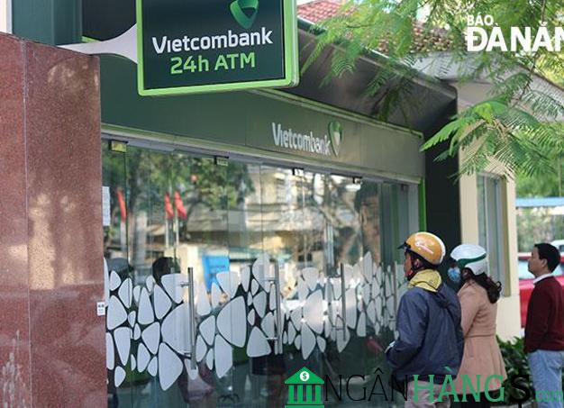 Ảnh Cây ATM ngân hàng Ngoại thương Vietcombank B14-B15 Khu nhà Mơ Ước 1