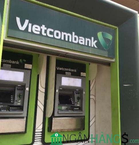 Ảnh Cây ATM ngân hàng Ngoại thương Vietcombank KCN Mỹ Phước 2 1