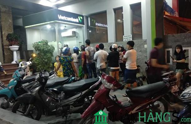 Ảnh Cây ATM ngân hàng Ngoại thương Vietcombank TX Bến Cát 1