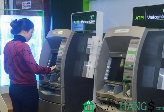 Ảnh Cây ATM ngân hàng Ngoại thương Vietcombank VP bảo vệ MP 1 1