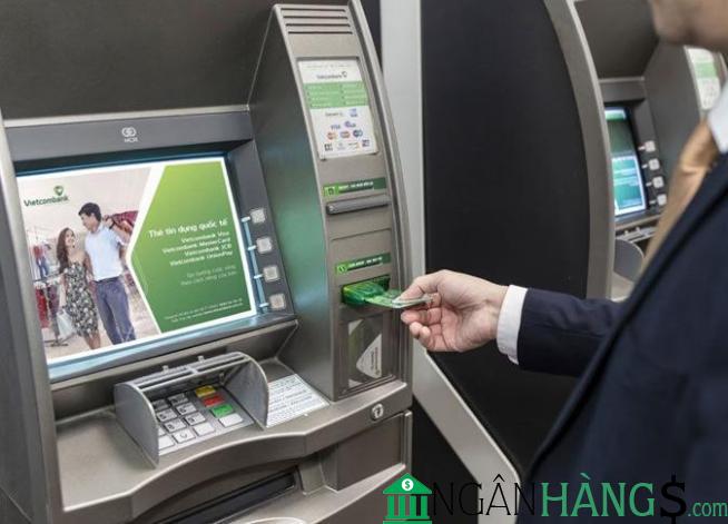 Ảnh Cây ATM ngân hàng Ngoại thương Vietcombank QL13, TT.Mỹ Phước 1