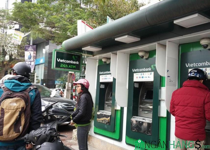 Ảnh Cây ATM ngân hàng Ngoại thương Vietcombank Đường D2, KCN Lộc An - Bình Sơn 1