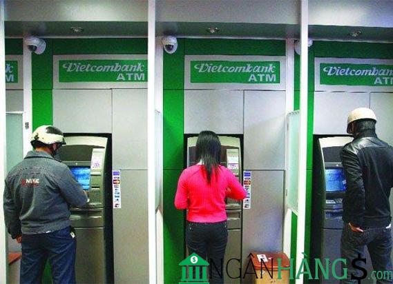 Ảnh Cây ATM ngân hàng Ngoại thương Vietcombank KCN Long Đức 1
