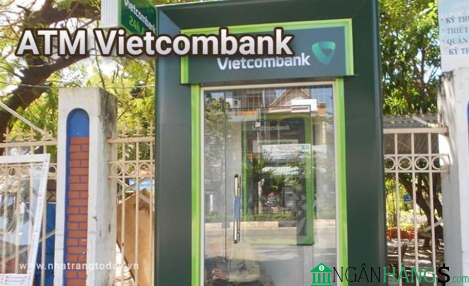 Ảnh Cây ATM ngân hàng Ngoại thương Vietcombank Khu Công Nghiệp LOTECCO 1