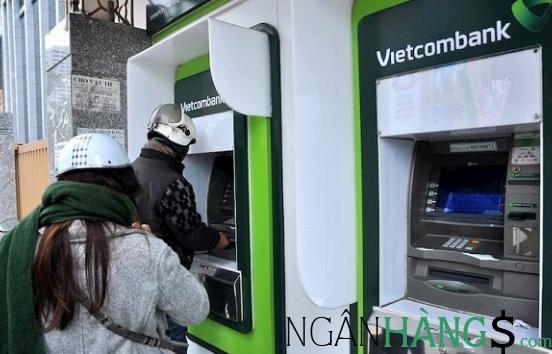 Ảnh Cây ATM ngân hàng Ngoại thương Vietcombank PGD An Lạc 1