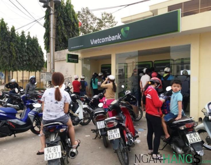 Ảnh Cây ATM ngân hàng Ngoại thương Vietcombank CoopMart Bình Tân 1