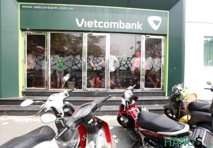 Ảnh Cây ATM ngân hàng Ngoại thương Vietcombank CTCP Chế biến hàng XK Cầu Tre 1
