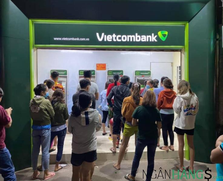 Ảnh Cây ATM ngân hàng Ngoại thương Vietcombank CoopMart Phú Lâm 1