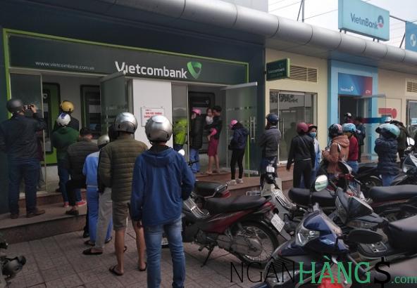 Ảnh Cây ATM ngân hàng Ngoại thương Vietcombank 108 Hồng Hà 1