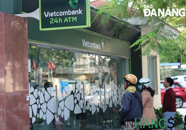 Ảnh Cây ATM ngân hàng Ngoại thương Vietcombank 119A-119B Phổ Quang 1