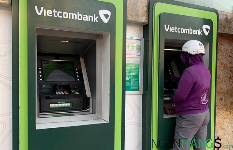 Ảnh Cây ATM ngân hàng Ngoại thương Vietcombank 304A Quang Trung 1