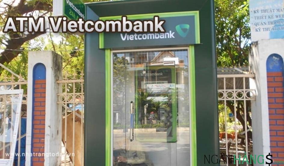Ảnh Cây ATM ngân hàng Ngoại thương Vietcombank Coop Mart Nguyễn Kiệm 1
