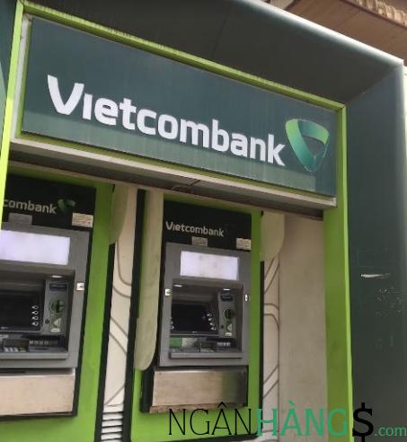 Ảnh Cây ATM ngân hàng Ngoại thương Vietcombank PGD Hoàng Văn Thụ 1