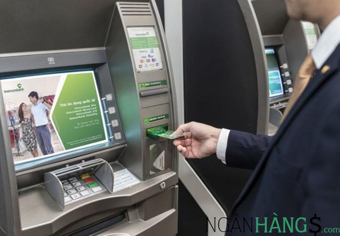 Ảnh Cây ATM ngân hàng Ngoại thương Vietcombank Công ty Tecasin 1