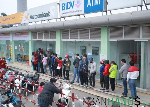 Ảnh Cây ATM ngân hàng Ngoại thương Vietcombank Metro Bình Phú 1