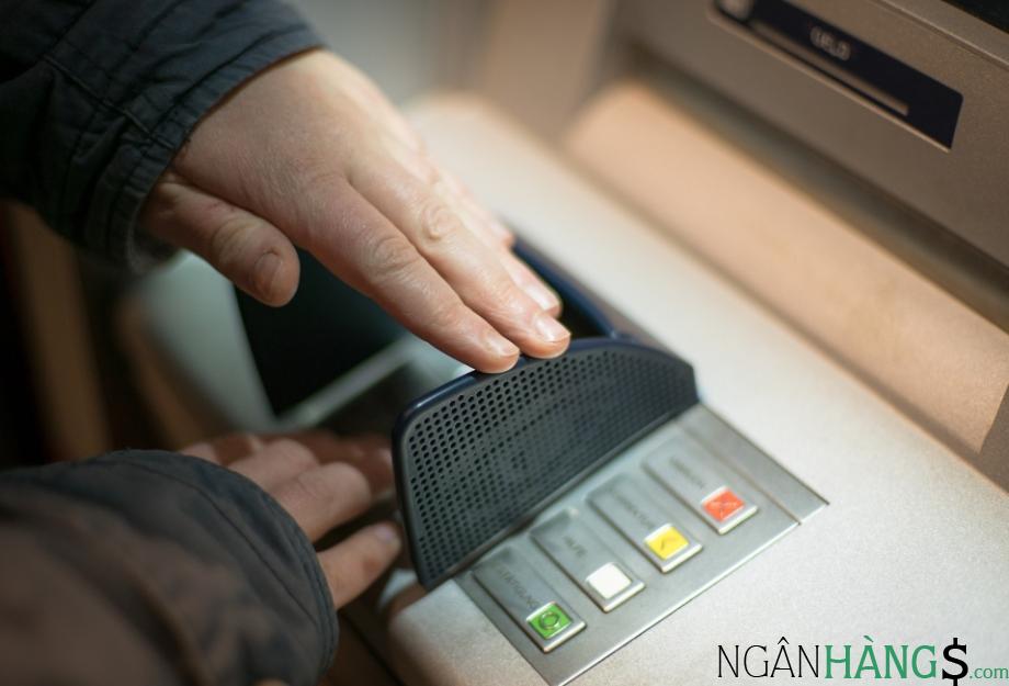 Ảnh Cây ATM ngân hàng Ngoại thương Vietcombank KCN Tân Tạo 1