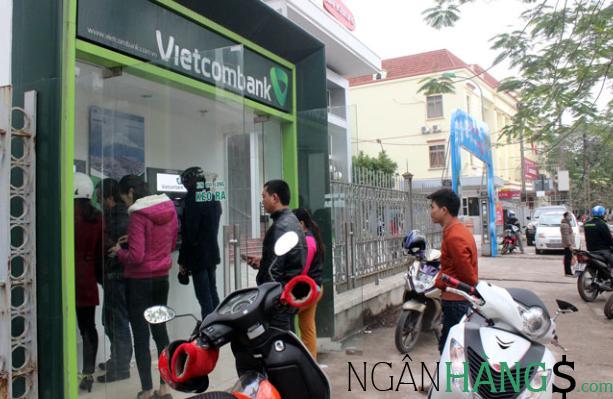 Ảnh Cây ATM ngân hàng Ngoại thương Vietcombank BigC An Lạc 1