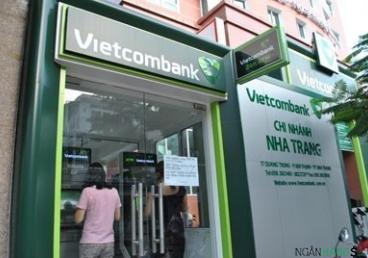 Ảnh Cây ATM ngân hàng Ngoại thương Vietcombank CoopMart BMC 1