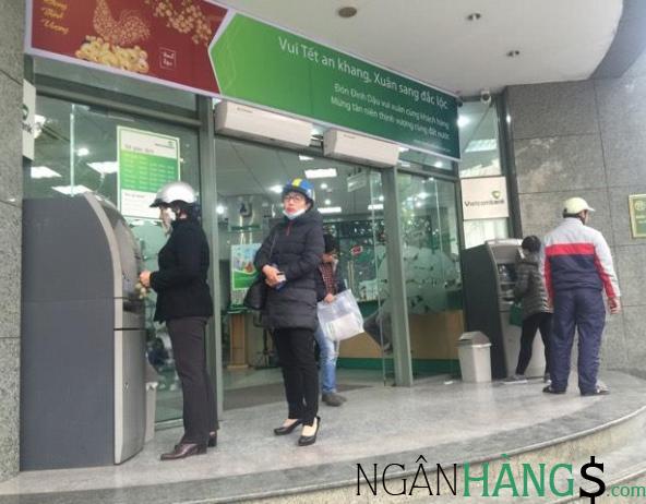 Ảnh Cây ATM ngân hàng Ngoại thương Vietcombank Big C Phú Thạnh 1