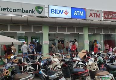 Ảnh Cây ATM ngân hàng Ngoại thương Vietcombank PGD Nguyễn Sơn 1