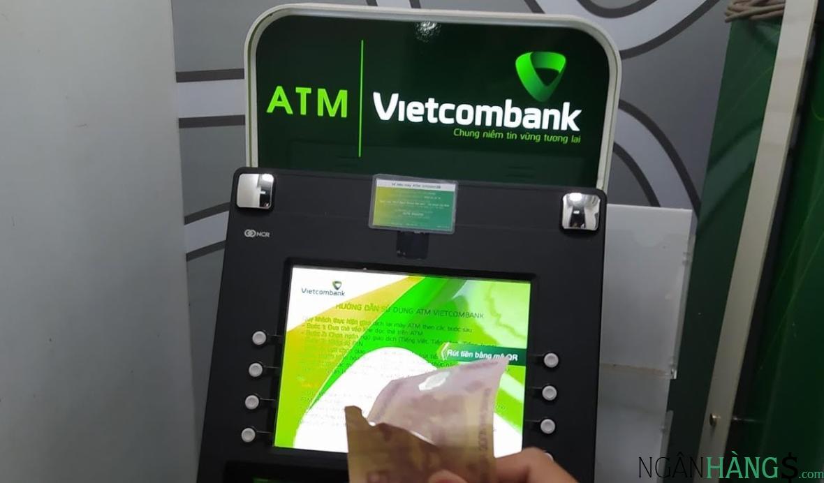 Ảnh Cây ATM ngân hàng Ngoại thương Vietcombank Công ty may Việt Thịnh 1