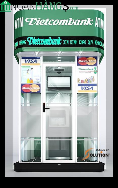 Ảnh Cây ATM ngân hàng Ngoại thương Vietcombank Khu lưu trú công nhân KCN Vĩnh Lộc 1