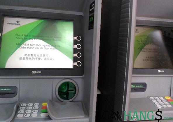 Ảnh Cây ATM ngân hàng Ngoại thương Vietcombank PGD số 5 1
