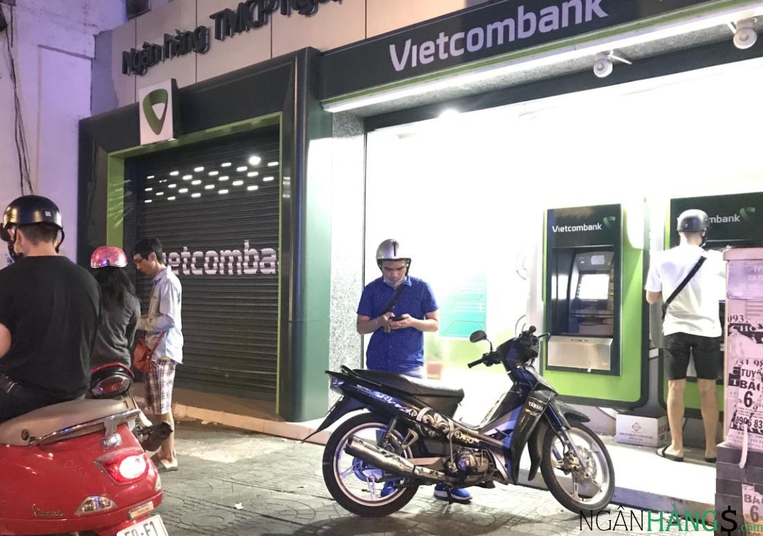 Ảnh Cây ATM ngân hàng Ngoại thương Vietcombank Autobank 3/2 1