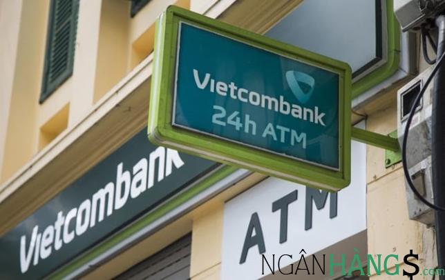 Ảnh Cây ATM ngân hàng Ngoại thương Vietcombank CoopMart Hậu Giang 1