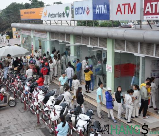 Ảnh Cây ATM ngân hàng Ngoại thương Vietcombank Trụ sở Chi nhánh 1