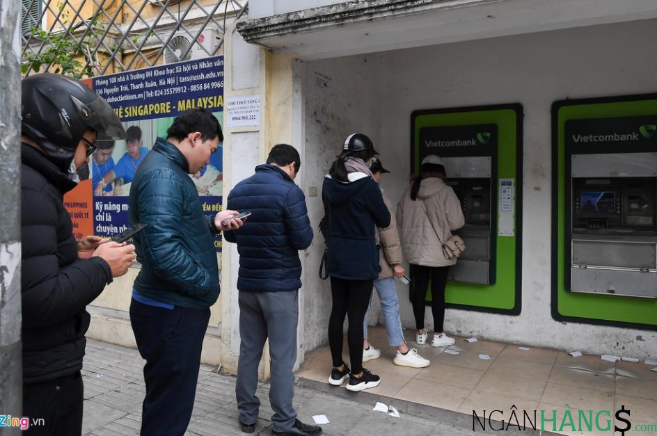 Ảnh Cây ATM ngân hàng Ngoại thương Vietcombank 58 Trường Sơn 1