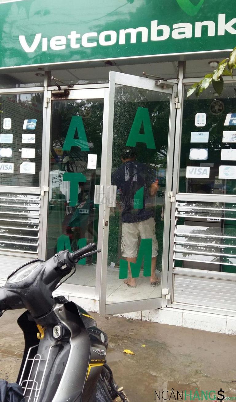 Ảnh Cây ATM ngân hàng Ngoại thương Vietcombank 58B Hồng Hà 1