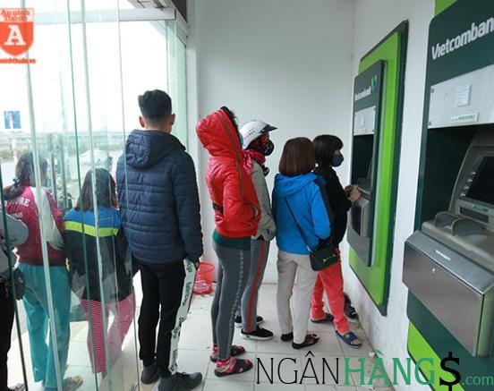 Ảnh Cây ATM ngân hàng Ngoại thương Vietcombank 06 Thăng Long 1