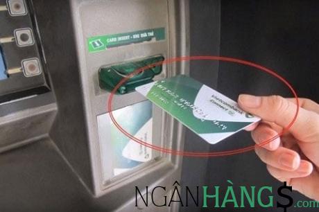 Ảnh Cây ATM ngân hàng Ngoại thương Vietcombank Superbowl 1