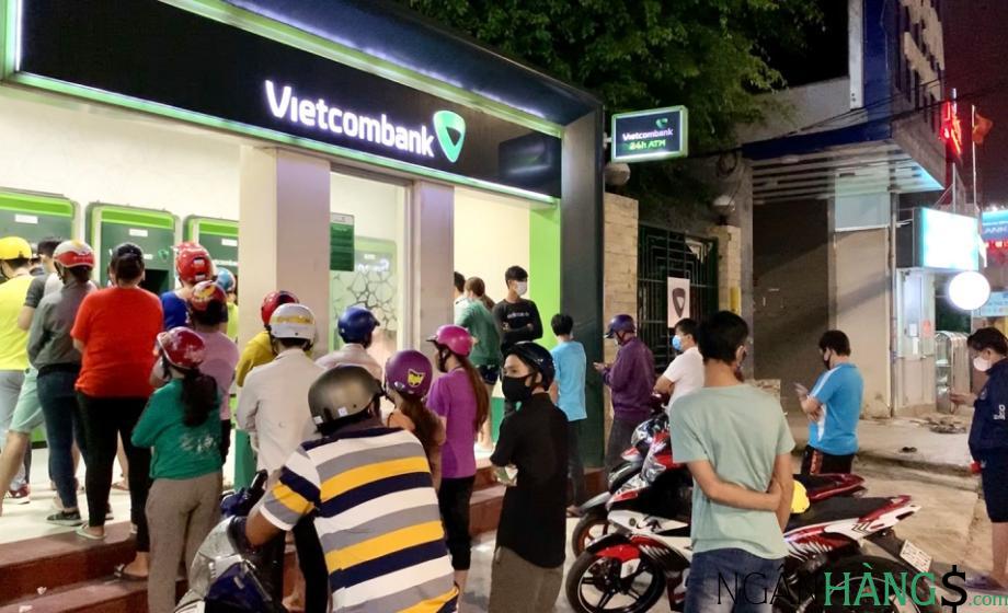 Ảnh Cây ATM ngân hàng Ngoại thương Vietcombank Autobanking Phan Văn Trị 1
