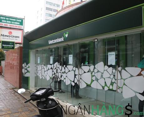 Ảnh Cây ATM ngân hàng Ngoại thương Vietcombank PGD An Nhơn 1