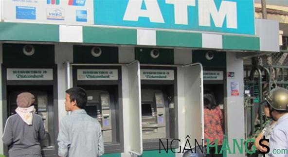 Ảnh Cây ATM ngân hàng Ngoại thương Vietcombank Big C Hoàng Văn Thụ 1