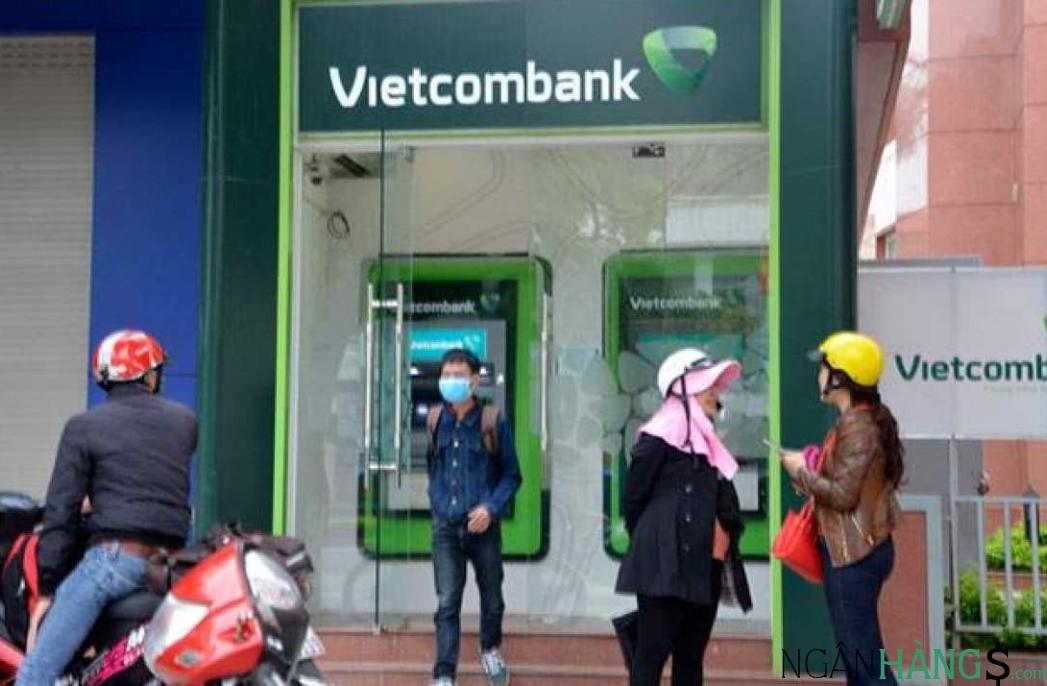 Ảnh Cây ATM ngân hàng Ngoại thương Vietcombank Trung Tâm Thương Mại AEON 1