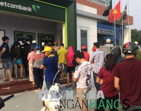 Ảnh Cây ATM ngân hàng Ngoại thương Vietcombank Đường số 5 KCN Vĩnh Lộc 1