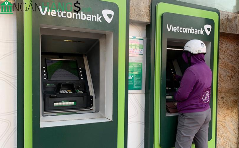 Ảnh Cây ATM ngân hàng Ngoại thương Vietcombank Bình Hưng Hòa B 1
