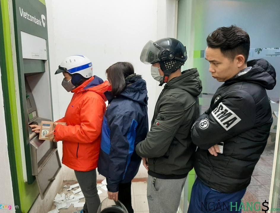 Ảnh Cây ATM ngân hàng Ngoại thương Vietcombank Co-op Mart Bình Đông 1