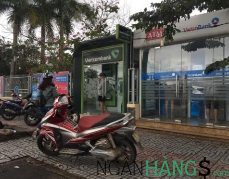 Ảnh Cây ATM ngân hàng Ngoại thương Vietcombank PGD Đường 3/2 1