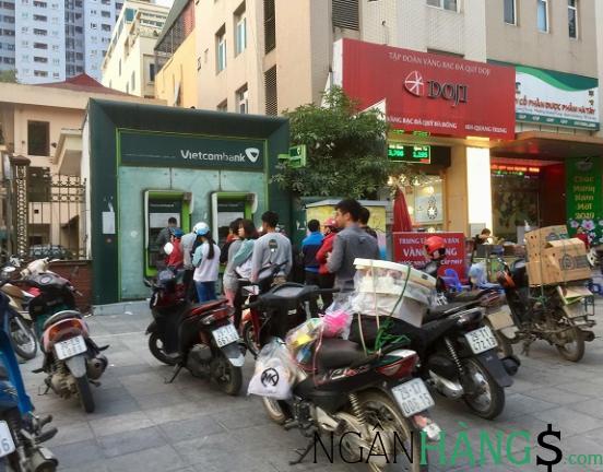 Ảnh Cây ATM ngân hàng Ngoại thương Vietcombank Autobank Tùng Thiện Vương 1