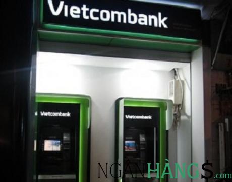 Ảnh Cây ATM ngân hàng Ngoại thương Vietcombank PGD Tân Sơn Nhì 1