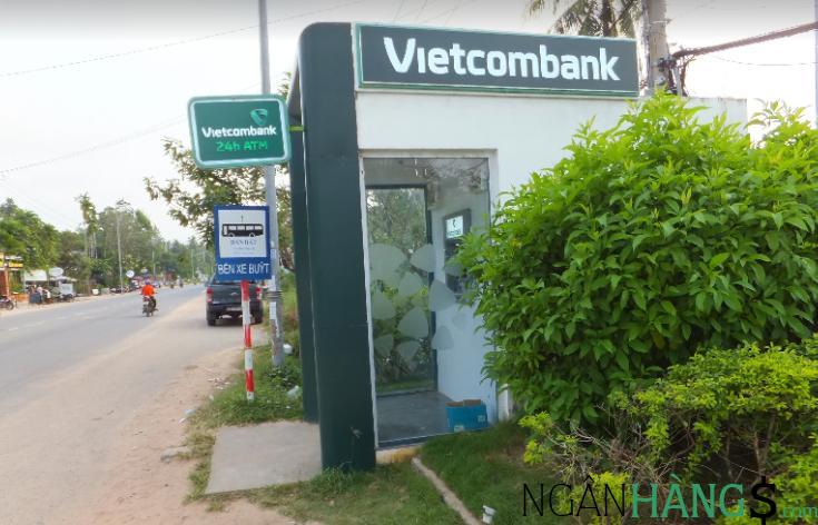 Ảnh Cây ATM ngân hàng Ngoại thương Vietcombank PGD Lạc Long Quân 1