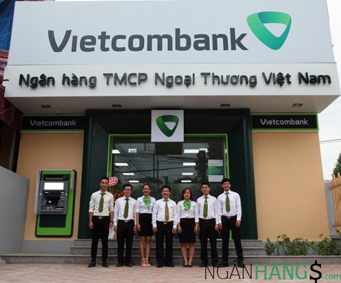 Ảnh Cây ATM ngân hàng Ngoại thương Vietcombank PGD Lý Thường Kiệt 1