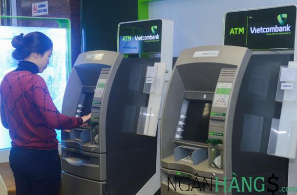Ảnh Cây ATM ngân hàng Ngoại thương Vietcombank Chung cư Phú Thọ 1