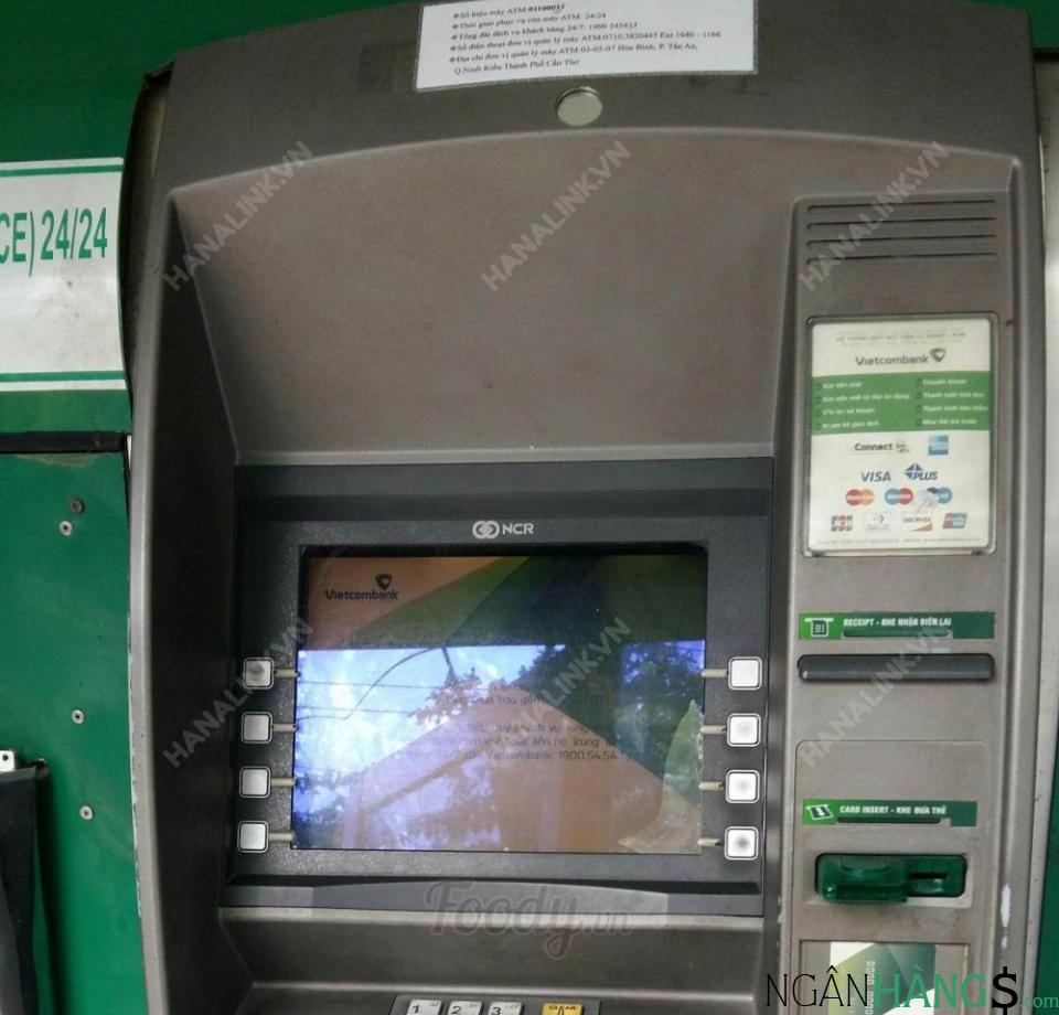 Ảnh Cây ATM ngân hàng Ngoại thương Vietcombank 243B Hoàng Văn Thụ 1