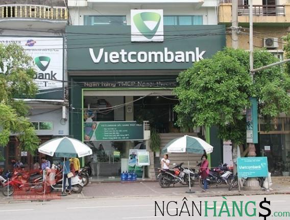 Ảnh Cây ATM ngân hàng Ngoại thương Vietcombank Maximark Cộng Hòa 1