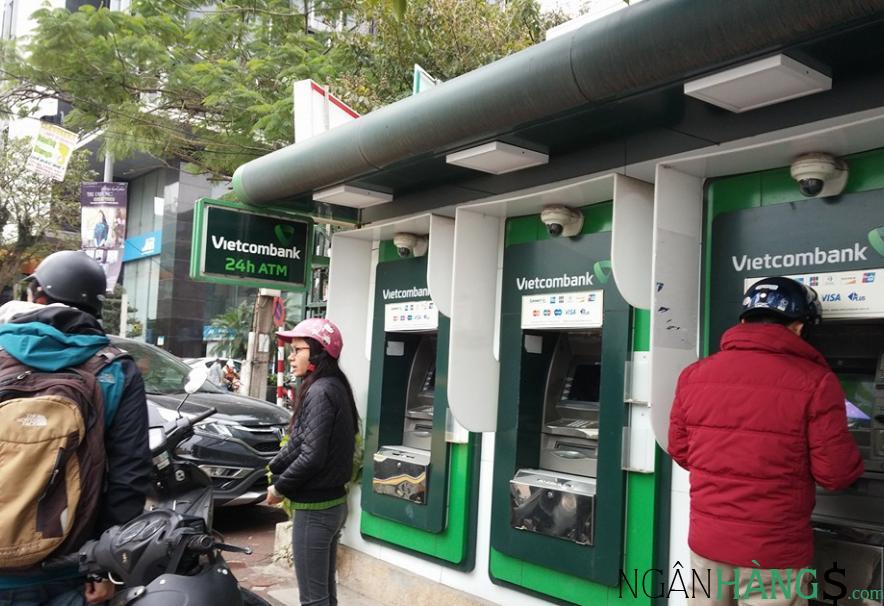 Ảnh Cây ATM ngân hàng Ngoại thương Vietcombank Autobank Nguyễn Thái Sơn 1